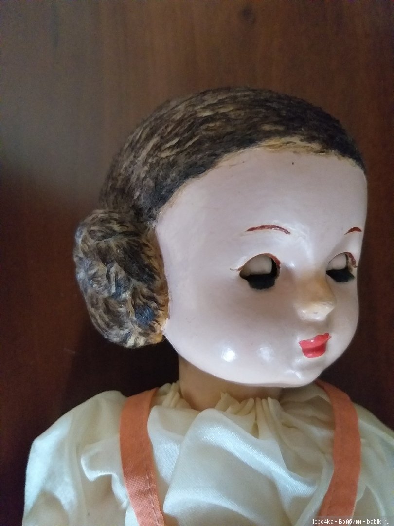 Прошу совета — Ремонт кукол СССР и ГДР (немок): чернота