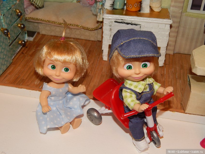 У меня велосипед — Игровые мини