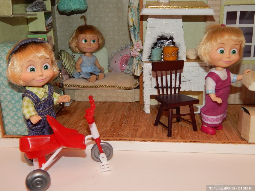 У меня велосипед — Игровые мини