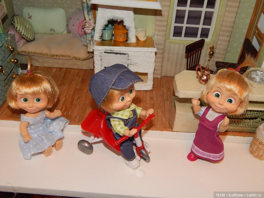 У меня велосипед — Игровые мини