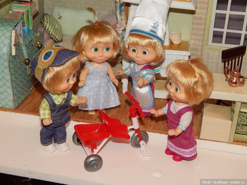 У меня велосипед — Игровые мини (фото 9)