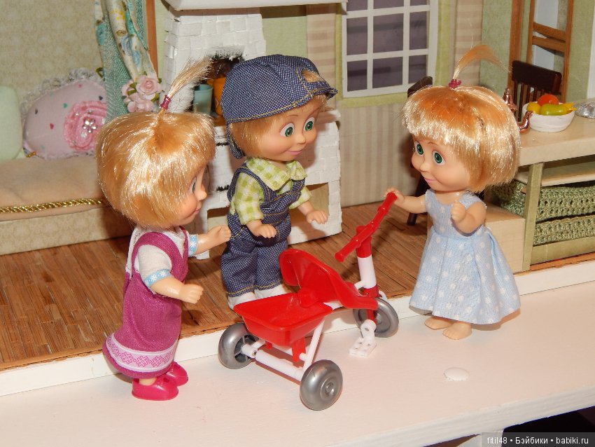 У меня велосипед — Игровые мини