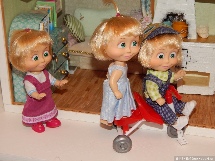 У меня велосипед — Игровые мини