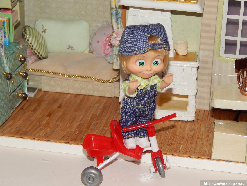 У меня велосипед — Игровые мини