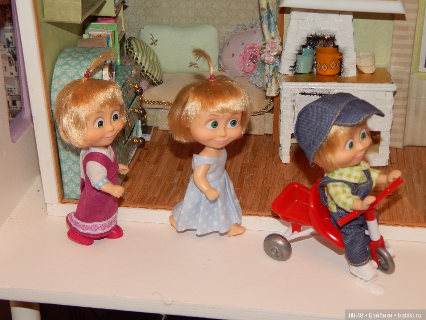 У меня велосипед — Игровые мини