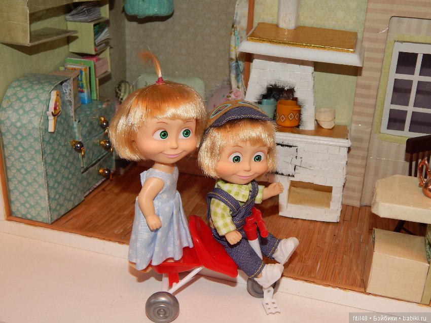 У меня велосипед — Игровые мини (фото 10)