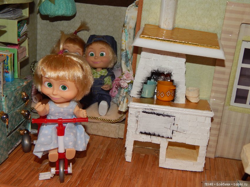 У меня велосипед — Игровые мини