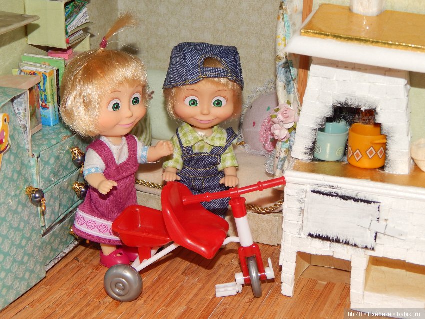 У меня велосипед — Игровые мини