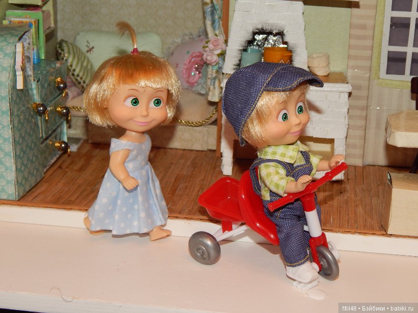 У меня велосипед — Игровые мини