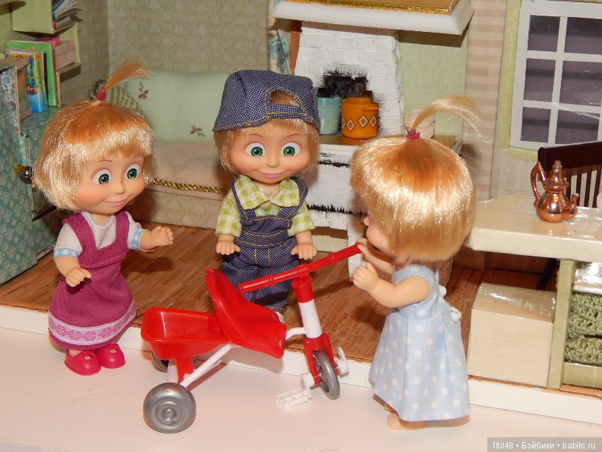 У меня велосипед — Игровые мини