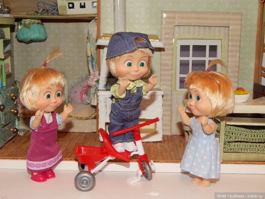 У меня велосипед — Игровые мини