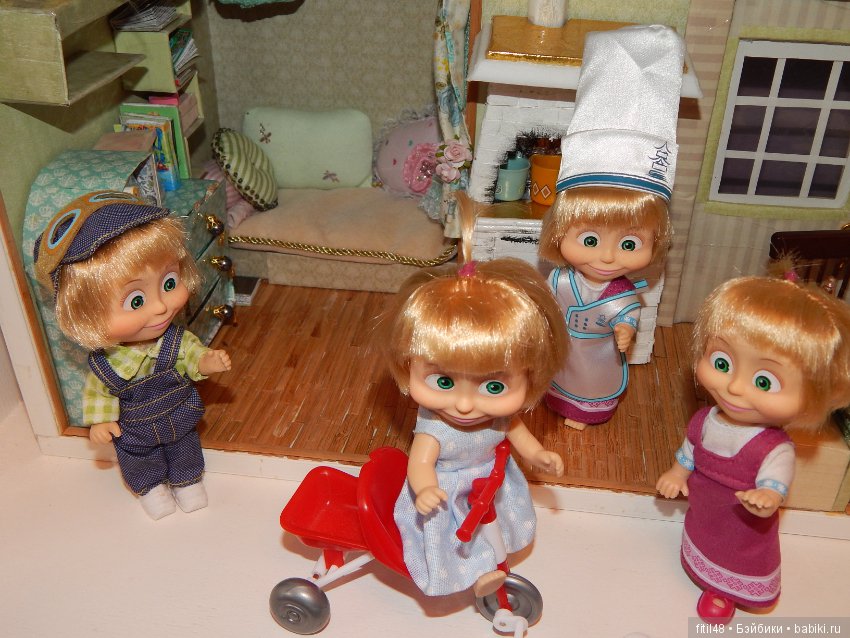 У меня велосипед — Игровые мини (фото 8)