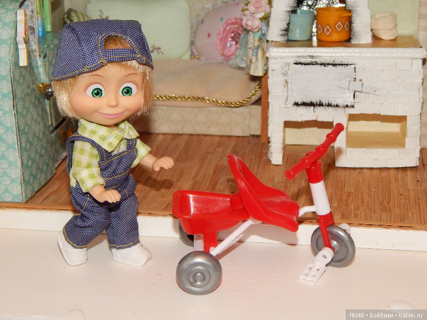 У меня велосипед — Игровые мини