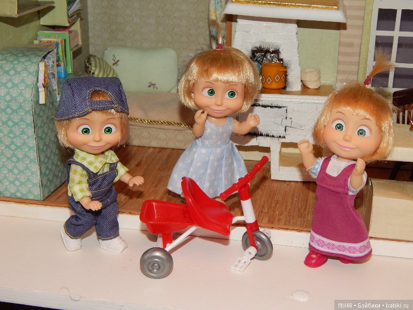 У меня велосипед — Игровые мини