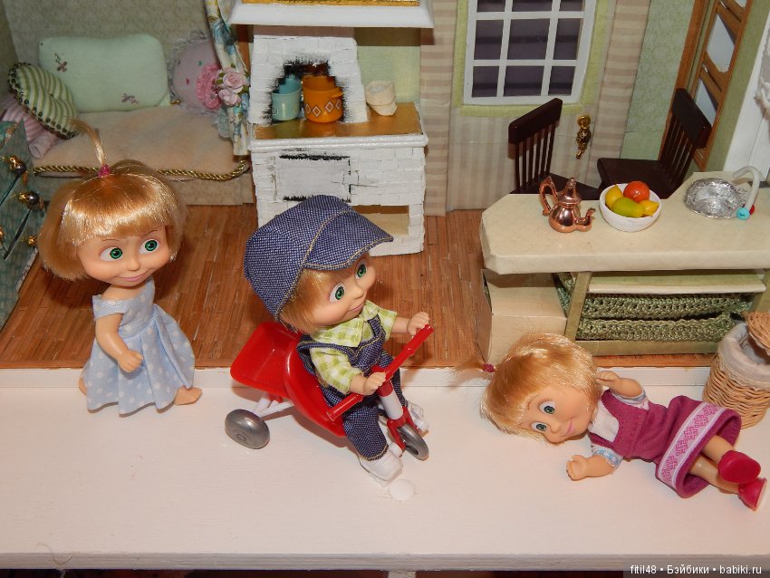 У меня велосипед — Игровые мини