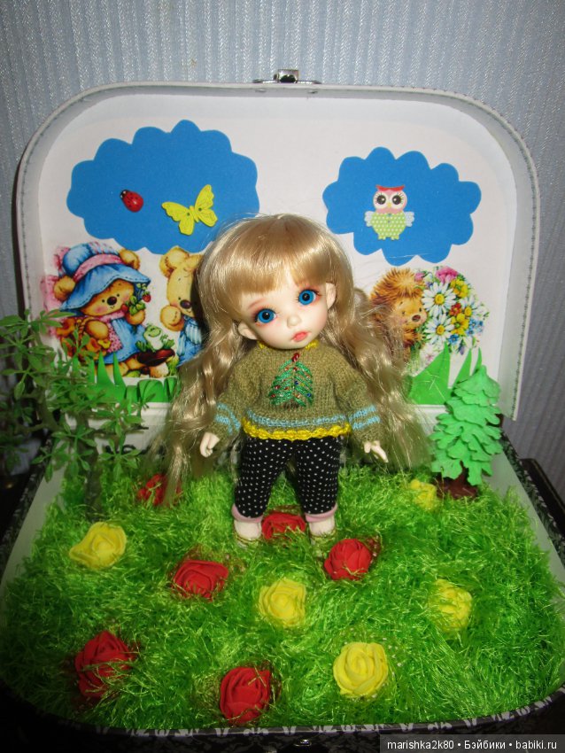 Опять мой чемоданчик — Кукольная миниатюра своими руками: еда