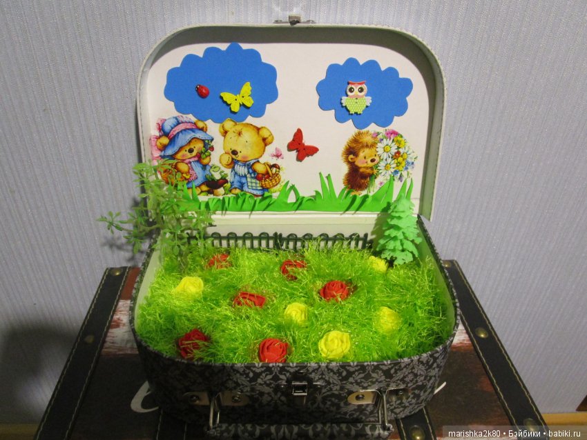 Опять мой чемоданчик — Кукольная миниатюра своими руками: еда