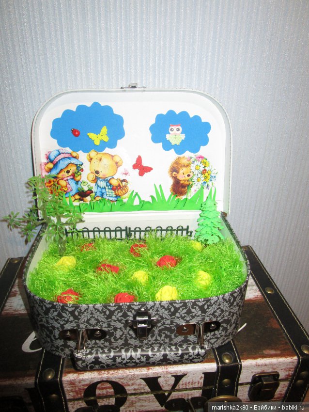 Опять мой чемоданчик — Кукольная миниатюра своими руками: еда (фото 3)