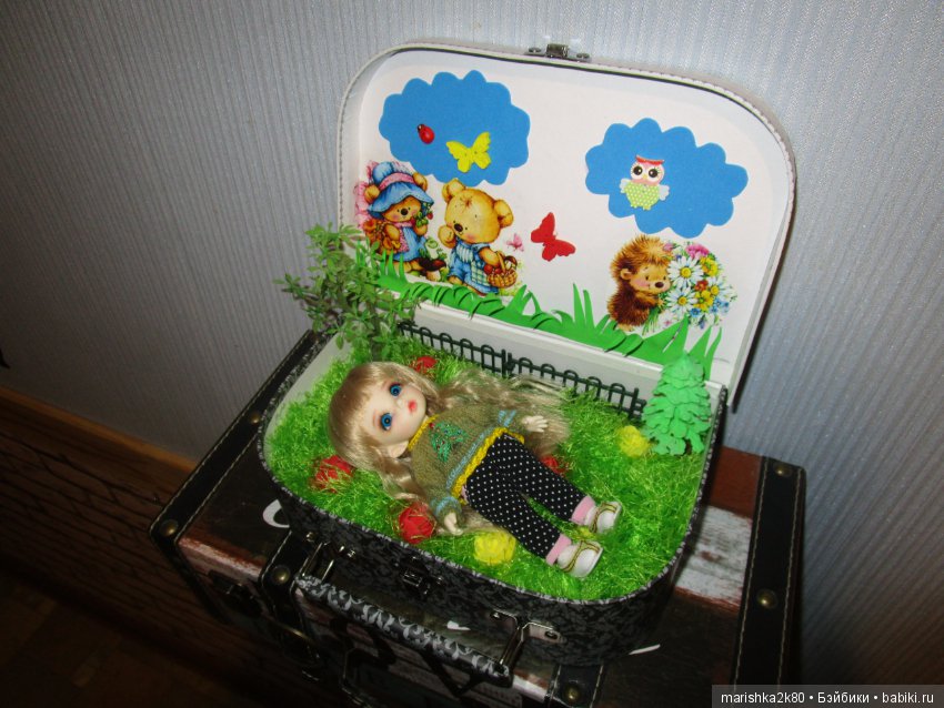 Опять мой чемоданчик — Кукольная миниатюра своими руками: еда (фото 8)