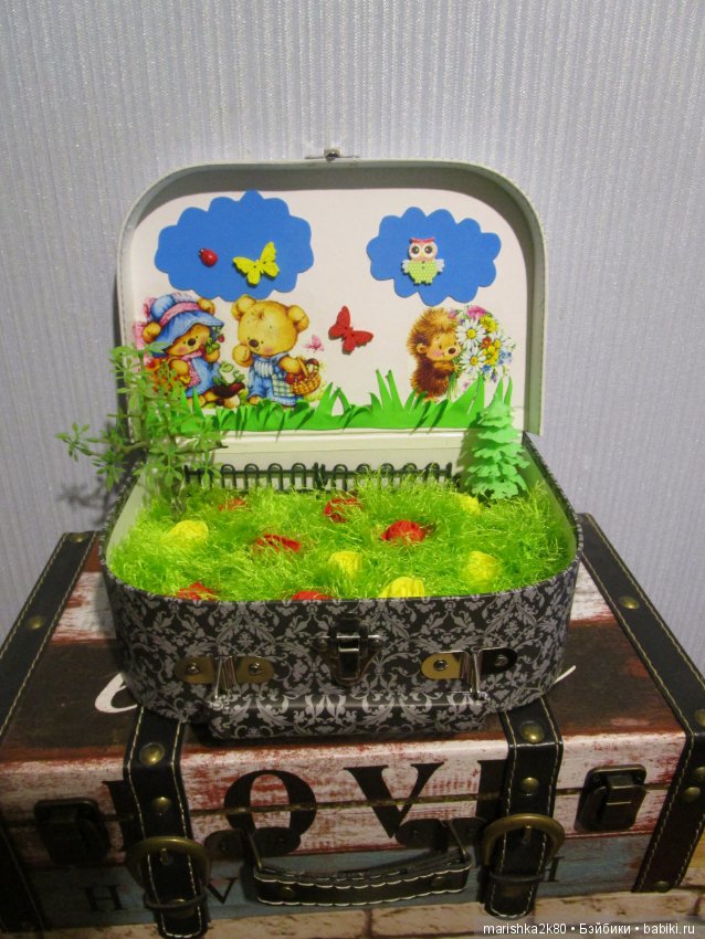 Опять мой чемоданчик — Кукольная миниатюра своими руками: еда (фото 4)