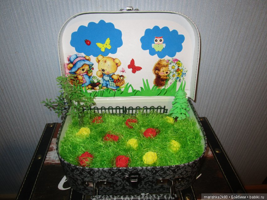 Опять мой чемоданчик — Кукольная миниатюра своими руками: еда (фото 2)