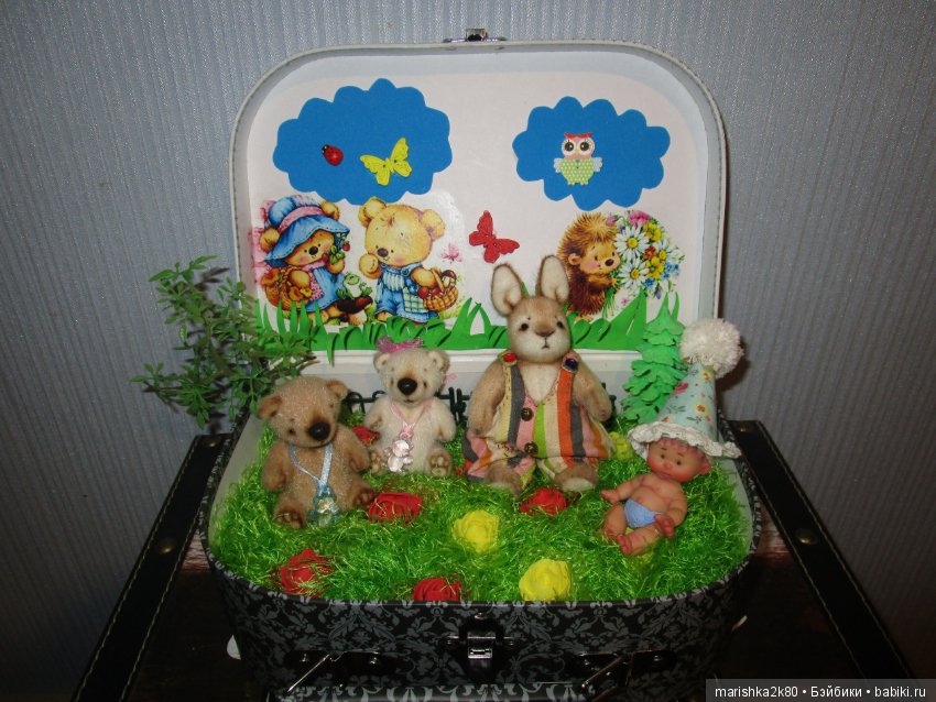 Опять мой чемоданчик — Кукольная миниатюра своими руками: еда