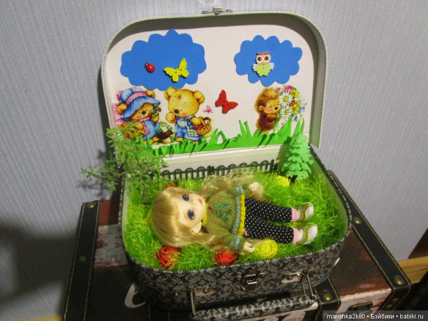 Опять мой чемоданчик — Кукольная миниатюра своими руками: еда (фото 7)