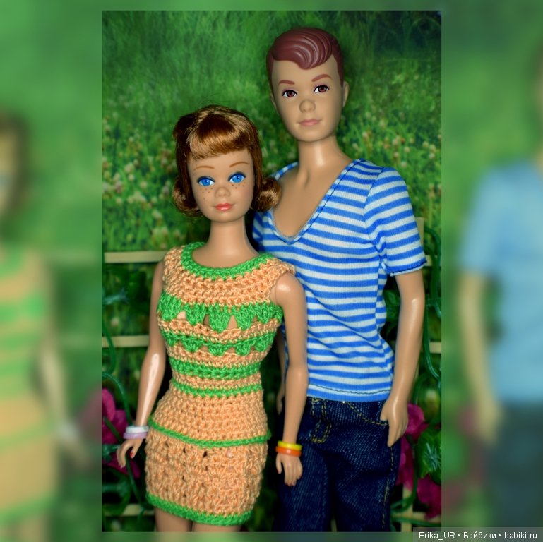 В доме моем много имен, Знаменитых и простых (С) / Barbie & Ken repro 2018