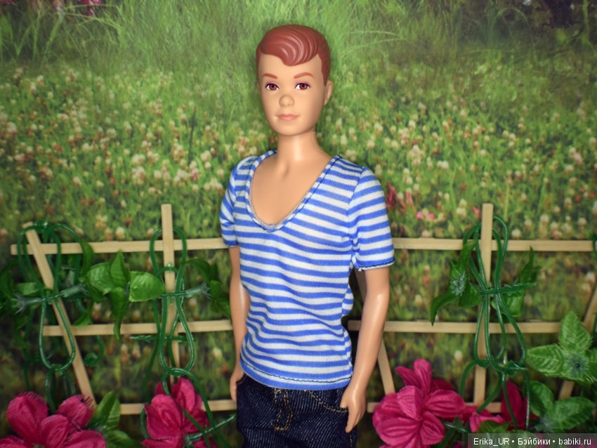 В доме моем много имен, Знаменитых и простых (С) / Barbie & Ken repro 2018 (фото 9)