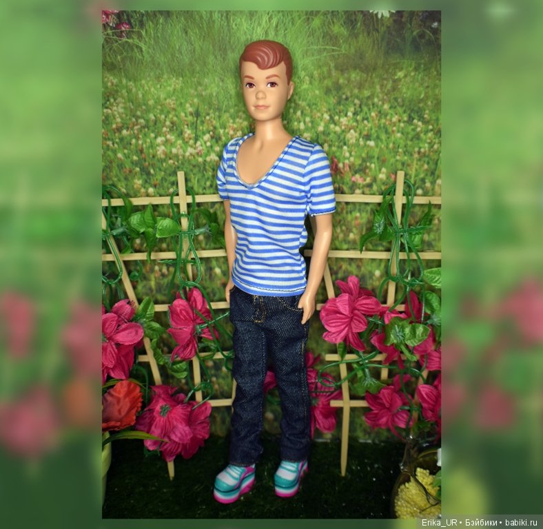 В доме моем много имен, Знаменитых и простых (С) / Barbie & Ken repro 2018 (фото 2)