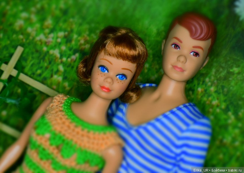 В доме моем много имен, Знаменитых и простых (С) / Barbie & Ken repro 2018 (фото 5)