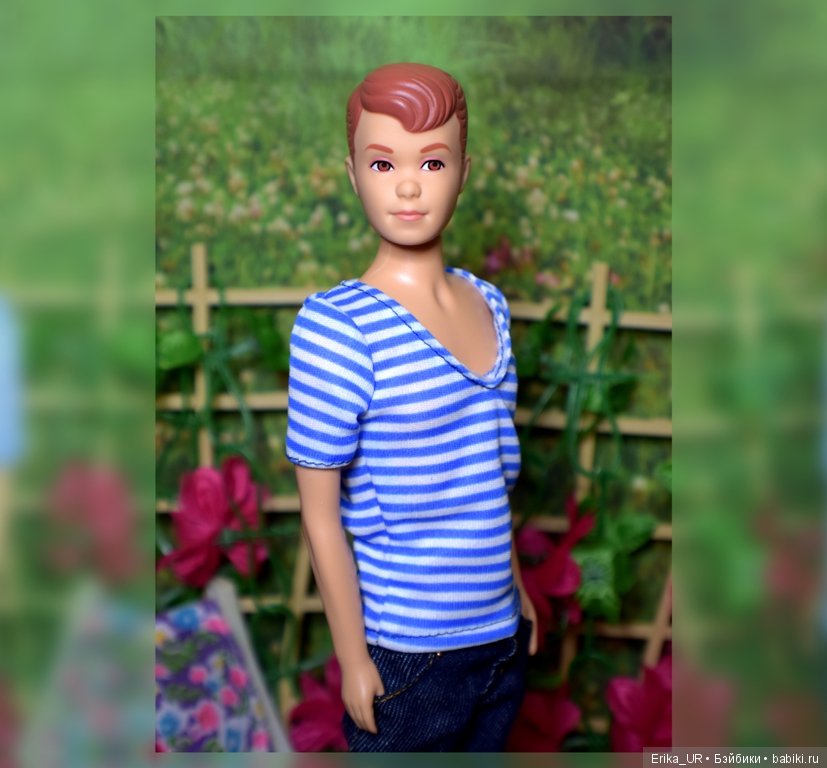 В доме моем много имен, Знаменитых и простых (С) / Barbie & Ken repro 2018