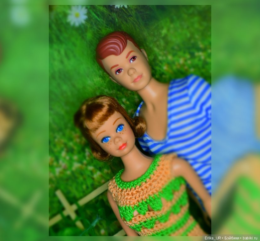 В доме моем много имен, Знаменитых и простых (С) / Barbie & Ken repro 2018