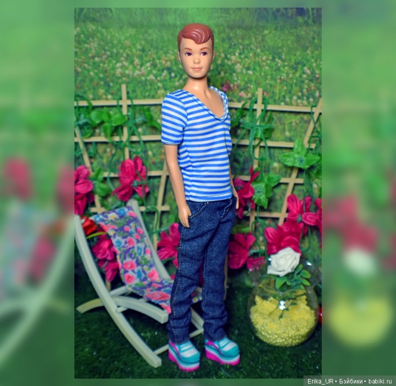 В доме моем много имен, Знаменитых и простых (С) / Barbie & Ken repro 2018 (фото 3)