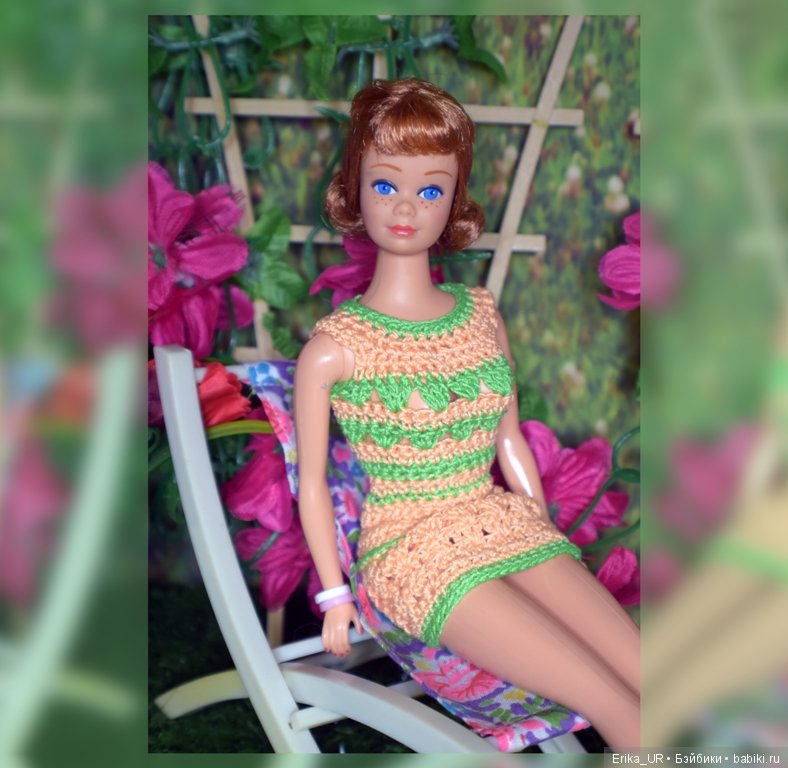 В доме моем много имен, Знаменитых и простых (С) / Barbie & Ken repro 2018