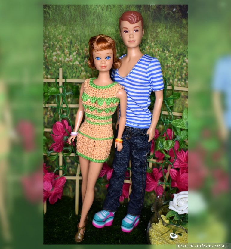 В доме моем много имен, Знаменитых и простых (С) / Barbie & Ken repro 2018 (фото 10)