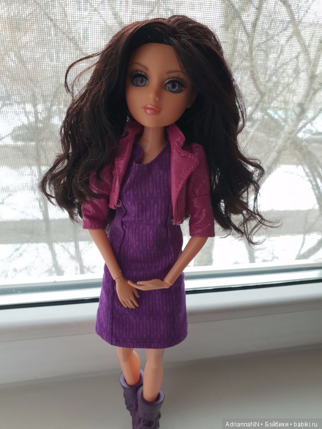 И еще одна Лея, ООАК Мокси Тинз