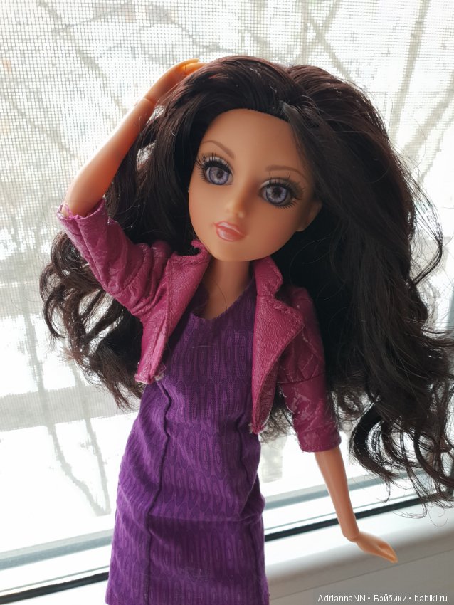 И еще одна Лея, ООАК Мокси Тинз (фото 6)