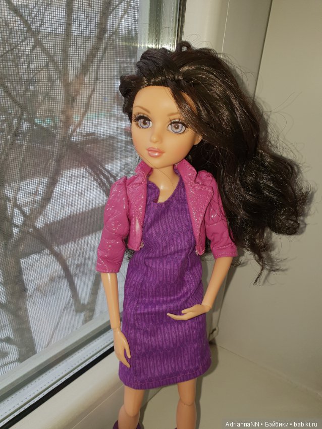 И еще одна Лея, ООАК Мокси Тинз (фото 4)