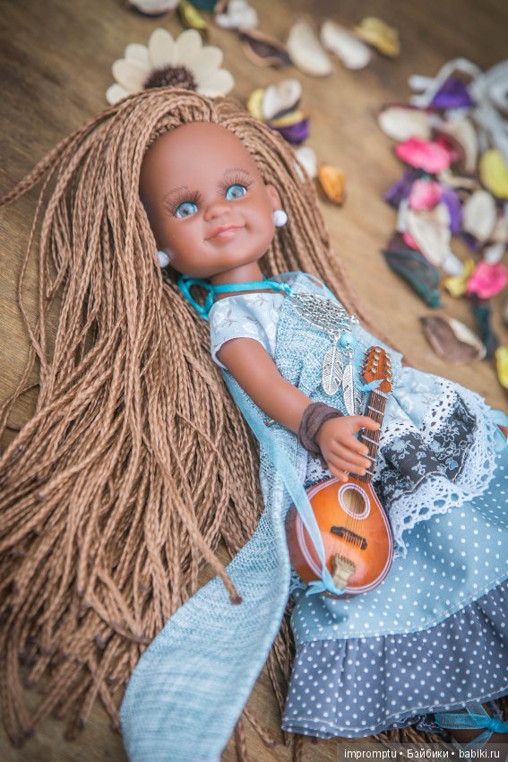 Африканские ритмы в кукольном образе