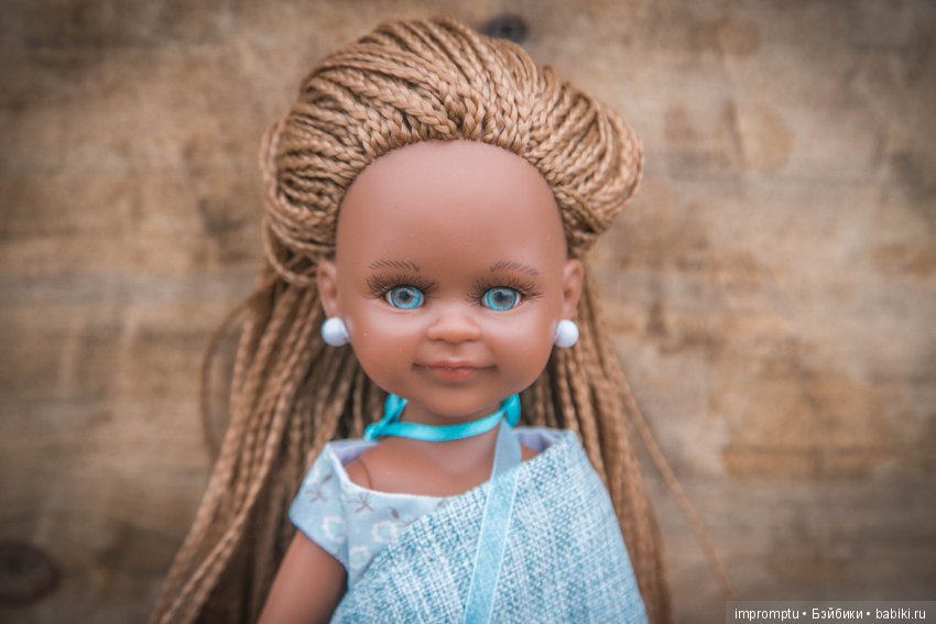 Африканские ритмы в кукольном образе