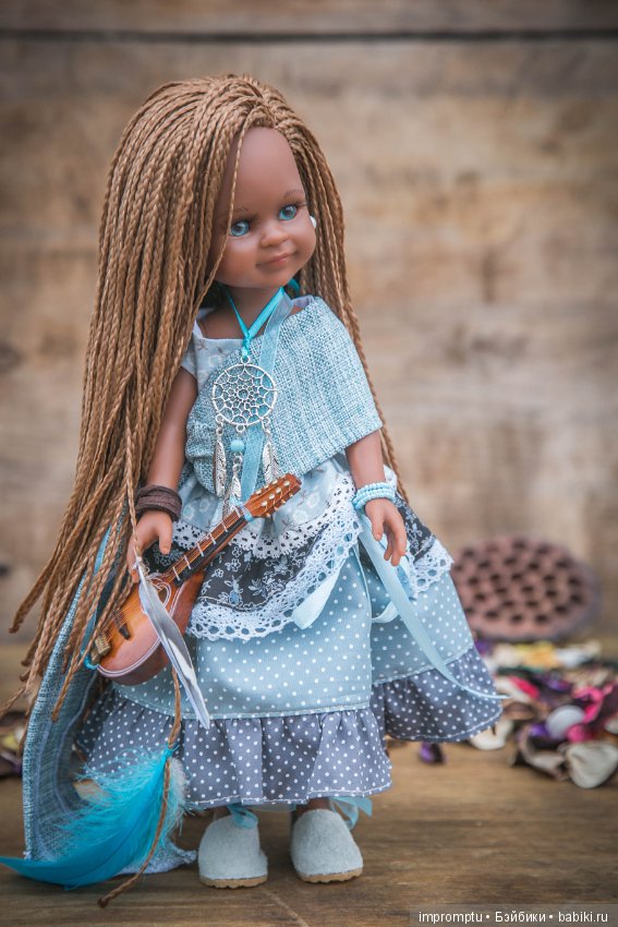 Африканские ритмы в кукольном образе (фото 5)