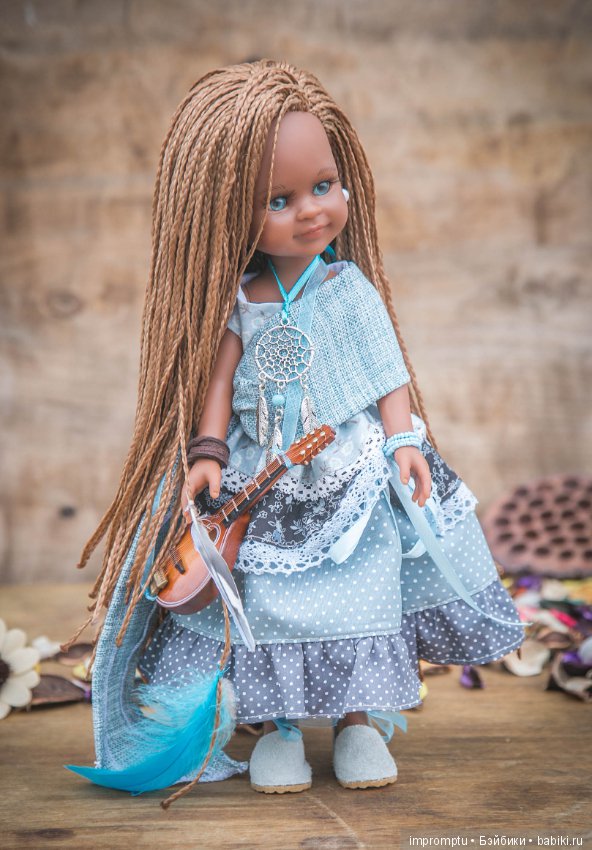 Африканские ритмы в кукольном образе (фото 2)