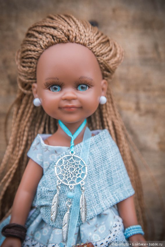 Африканские ритмы в кукольном образе