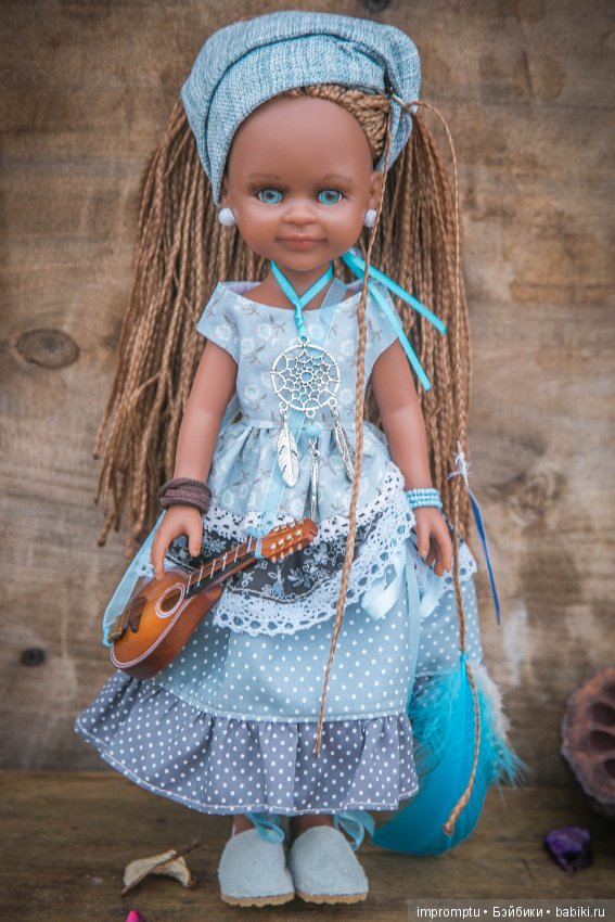 Африканские ритмы в кукольном образе