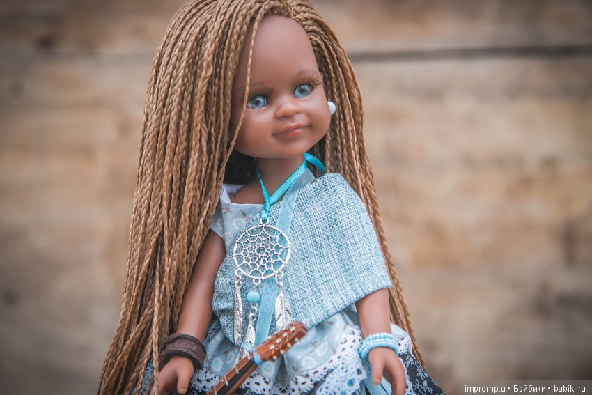 Африканские ритмы в кукольном образе (фото 4)