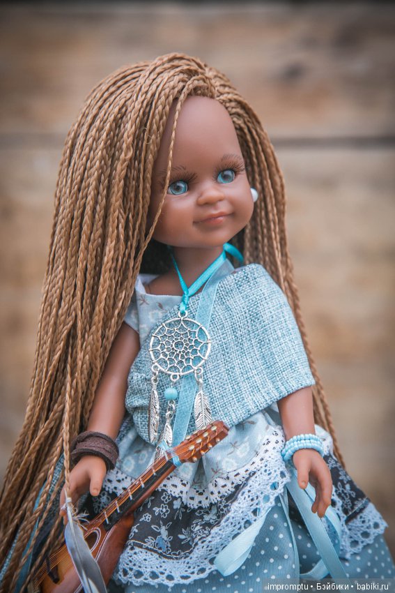 Африканские ритмы в кукольном образе (фото 3)