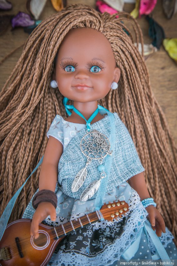 Африканские ритмы в кукольном образе (фото 7)