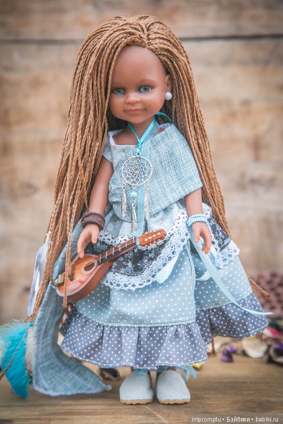 Африканские ритмы в кукольном образе