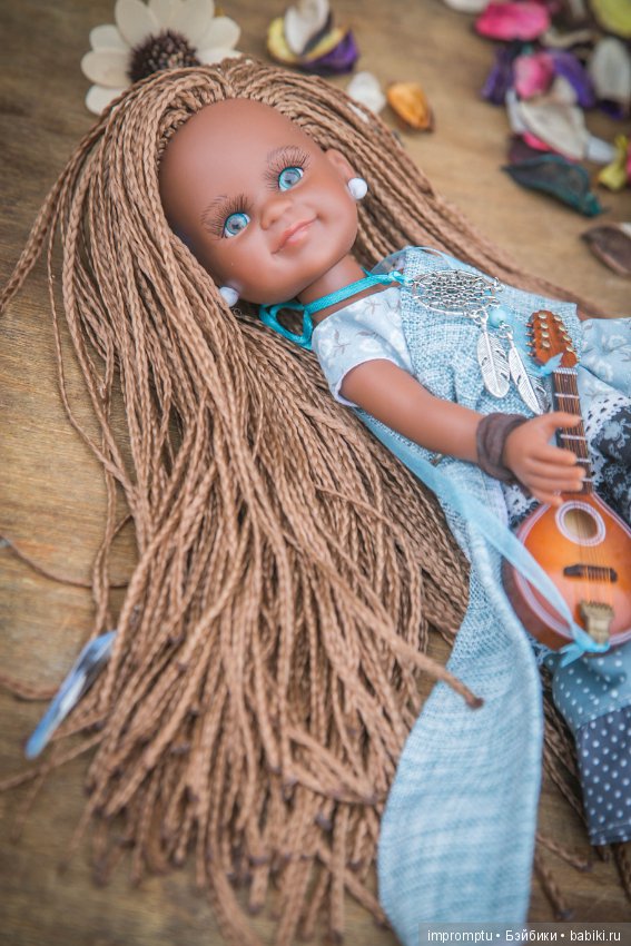 Африканские ритмы в кукольном образе (фото 10)